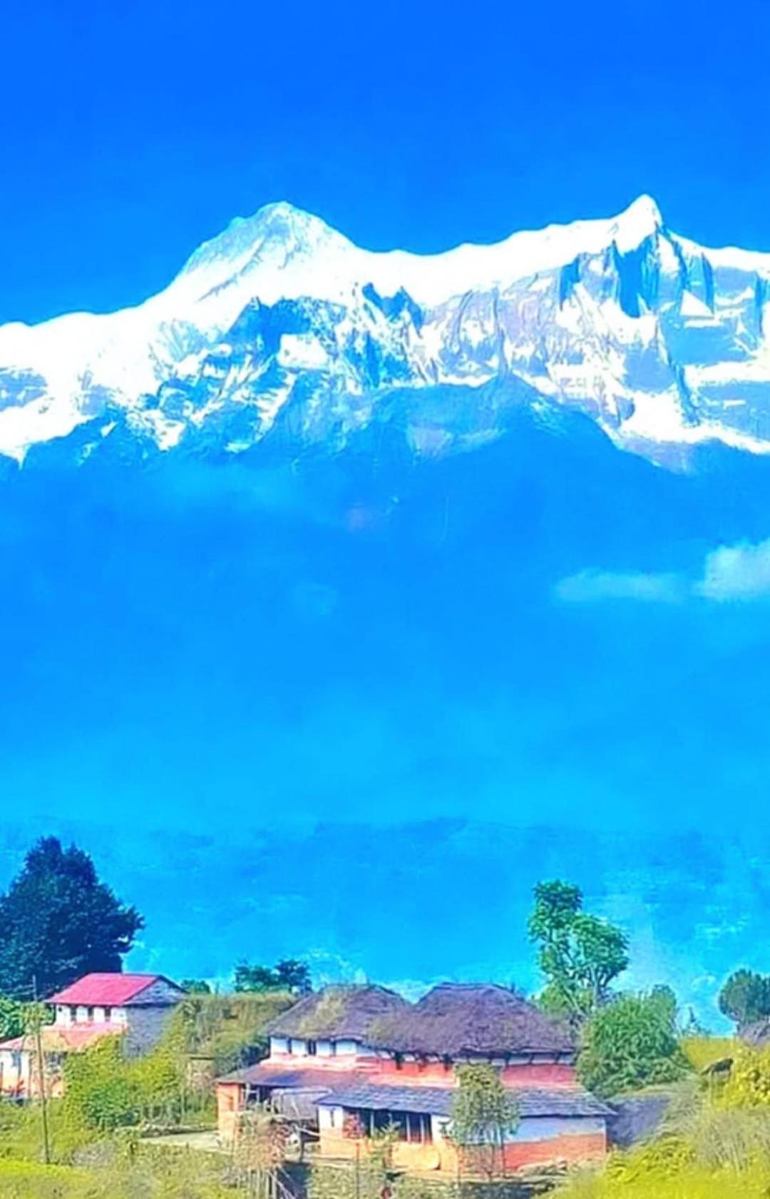 Aditya Homestay Dalhousie Dış mekan fotoğraf